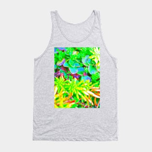 Neon Fuzz Tank Top